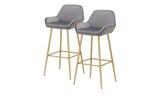 Playboy Barstuhl, 2er-Set Marilyn für 182,40 € bei Höffner im Angebot Playboy Barstuhl, 2er-Set Marilyn im aktuellen Höffner Prospekt