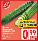 Salatgurken bei EDEKA im  Prospekt für 0,99 €