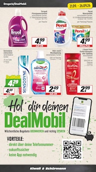 Waschmittel im aktuellen EDEKA Prospekt (Recklinghausen) Waschmittel im EDEKA Prospekt "Aktuelle Angebote" mit 22 Seiten (Recklinghausen)