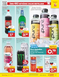 Vitamin C Angebot im aktuellen Netto Marken-Discount Prospekt auf Seite 21