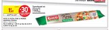Pâte à pizza Fine & Ronde - Monique Ranou en promo chez Intermarché Nîmes à 0,74 €