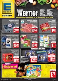 Aktueller E center Supermärkte Prospekt für Redwitz: Wir lieben Lebensmittel! mit 52} Seiten, 05.08.2024 - 10.08.2024