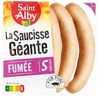 5 saucisses fumées - SAINT ALBY en promo chez Lidl Béziers à 2,39 €