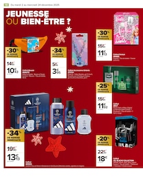 Offre Adidas dans le catalogue Carrefour du moment à la page 12