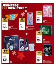 Adidas Angebote im Prospekt "UN Noël POUR TOUS LES GOÛTS" von Carrefour auf Seite 12