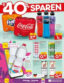 Energydrink im aktuellen Netto Marken-Discount Prospekt (Rodgau) Energydrink im Netto Marken-Discount Prospekt "Aktuelle Angebote" mit 60 Seiten (Rodgau)
