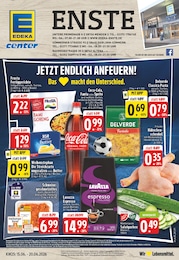 Supermarkt Prospekt von E center Unna E center Prospekt: "Aktuelle Angebote", 29 Seiten, 15.06.2026 - 20.06.2026