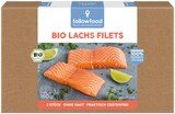 Bio Lachs Filets im Angebot bei REWE in Germering Bio Lachs Filets Angebote von Followfood bei REWE Germering für 7,99 €