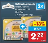 Geflügelmortadella für 2,22 € bei Netto Marken-Discount im Angebot Geflügelmortadella im aktuellen Netto Marken-Discount Prospekt