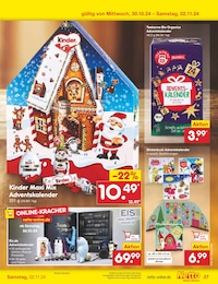 Netto Marken-Discount Kinder Adventskalender im Prospekt 