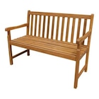 Brico Dépôt Cantin - Promo Banc acacia "CALYANTA" - L. 119 x P. 59 x H. 89 cm Promo Banc acacia "CALYANTA" - L. 119 x P. 59 x H. 89 cm à 79,00 € dans le catalogue Brico Dépôt à Cantin