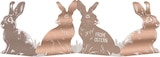 Grußkarte Ostern Fensteraufsteller Hase bei dm-drogerie markt im Prospekt "" für 2,45 €
