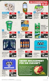 Sahne im Kaufland Prospekt "Aktuelle Angebote" auf Seite 19