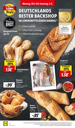 Croissant Angebot im aktuellen Lidl Prospekt auf Seite 2