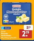 Deutsche Markenbutter von MILSANI im aktuellen ALDI SÜD Prospekt für 2,19 €