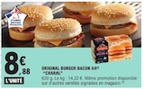 Promo Original Burger Bacon x4 à 8,88 € dans le catalogue E.Leclerc à Fagnières