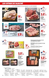 Offre Boeuf Haché dans le catalogue Super U du moment à la page 24