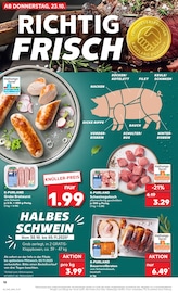 Rollbraten im Kaufland Prospekt in Heinsberg Aktueller Kaufland Prospekt mit Rollbraten, "Aktuelle Angebote", Seite 18