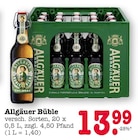 Allgäuer Büble Angebote von Allgäuer Brauhaus bei E center Weinheim für 13,99 €