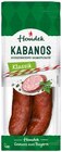 Aktuelle Mettwurst Angebote bei REWE in Ludwigshafen (Rhein) Aktuelles Kabanos Angebot bei REWE in Ludwigshafen (Rhein) ab 1,99 €