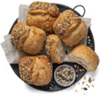 Bauernbrötchen mit Saaten von Kaufland für 0,39 € bei Kaufland im Angebot Bauernbrötchen mit Saaten von Kaufland im aktuellen Kaufland Prospekt