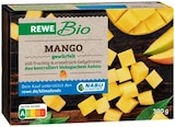 Mango gewürfelt im Angebot bei REWE in Rostock Mango gewürfelt Angebote von REWE Bio bei REWE Rostock für 2,49 €