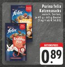 E center Herford - Katzensnacks Angebot im Prospekt Katzensnacks bei E center im Herford Prospekt für 0,89 €