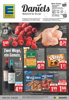Aktueller EDEKA Prospekt "Aktuelle Angebote" für Rheinberg Aktueller EDEKA Prospekt für Rheinberg mit Seiten