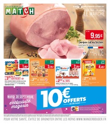 Offre Torchon dans le catalogue Supermarchés Match du moment à la page 1