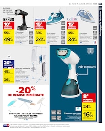 Offre Séchoir À Linge dans le catalogue Carrefour du moment à la page 67