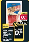 Bacon Frühstücksspeck Angebote von Farmländer bei Netto mit dem Scottie Halle für 0,99 €