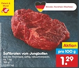Saftbraten vom Jungbullen im Angebot bei Netto Marken-Discount in Dinslaken Saftbraten vom Jungbullen Angebote bei Netto Marken-Discount Dinslaken für 1,29 €