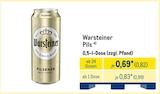 Pils von Warsteiner im aktuellen METRO Prospekt
