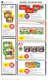 Promos Tomate dans le catalogue "VIVE LA FIN DES VACANCES" de Intermarché Super Tomate en promo dans le catalogue Intermarché Super à la page 34