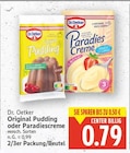 Original Pudding von Dr. Oetker für 0,79 € bei E center im Angebot Original Pudding von Dr. Oetker im aktuellen E center Prospekt