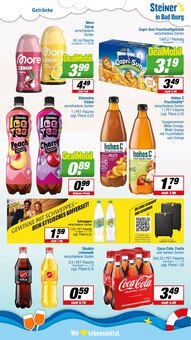 Coca Cola im EDEKA Prospekt "Aktuelle Angebote" mit 24 Seiten (Osnabrück)