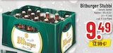 Bitburger Stubbi Angebote von Bitburger bei E center Moers für 9,49 €