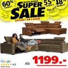 Angebot im Seats and Sofas Würselen Prospekt Seats and Sofas Würselen Prospekt mit im Angebot für 1.199,00 €