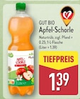 Apfel-Schorle Angebote von GUT BIO bei ALDI Nord Löhne für 1,39 €