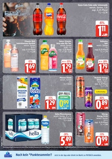 Cola im EDEKA Prospekt "Top Angebote" mit 27 Seiten (Norderstedt)