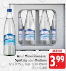 Mineralwasser Spritzig Angebote von Azur bei Trinkgut Offenbach für 3,99 €