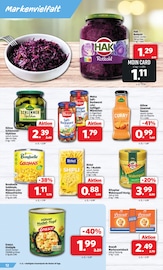 Aktueller Markant Nordwest Prospekt mit Mais, "DER MARKT FÜR GUTES ESSEN UND TRINKEN", Seite 12