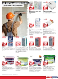 Estrich Angebot im aktuellen bauSpezi Prospekt auf Seite 11