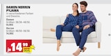 Damen Pyjama Angebote bei E center Schwäbisch Gmünd für 14,99 €