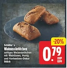 Aktuelles Walnussbrötchen Angebot bei EDEKA in Potsdam ab 0,79 €