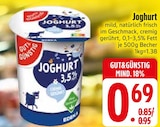 Joghurt bei EDEKA im Bodenwöhr Prospekt für 0,69 €