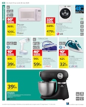 Centrale Vapeur Angebote im Prospekt "FÊTE DES MÈRES" von Carrefour Centrale Vapeur Angebote im Prospekt "FÊTE DES MÈRES" von Carrefour auf Seite 94