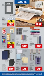 Schulbedarf Angebot & Preis im aktuellen Lidl Prospekt Schulbedarf Angebot im aktuellen Lidl Prospekt auf Seite 35