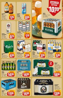 Franziskaner im REWE Prospekt "Dein Markt" mit 32 Seiten (Heidelberg)