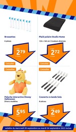 Prix et réduction Plaid Polaire dans le prospectus Action en cours Offre Plaid Polaire dans le catalogue Action du moment à la page 20